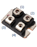 3300 V 400 m�� SiC CD-BiFET